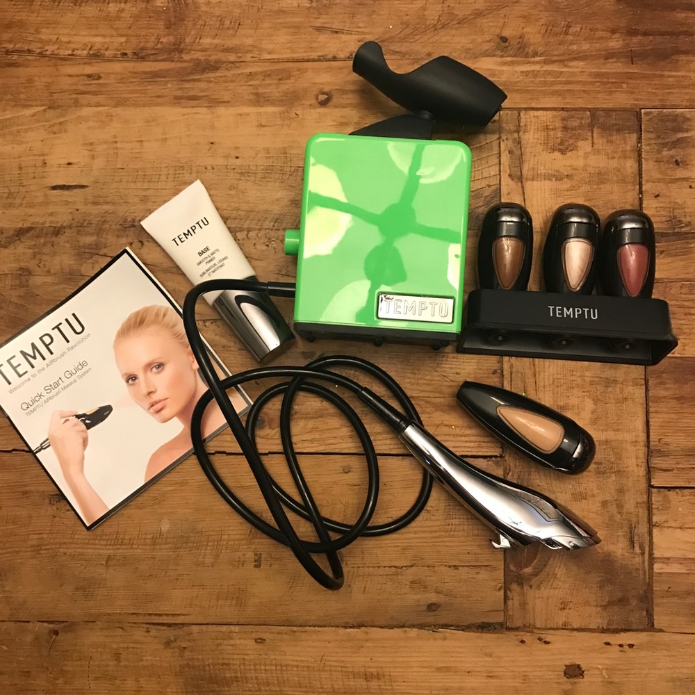 RARE COLOR! Temptu Airbrush and makeup